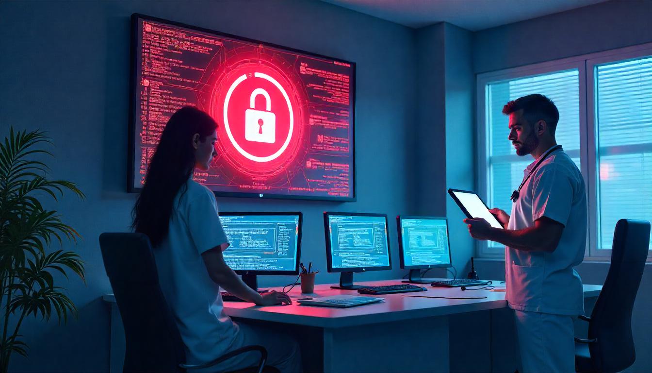 Attacco ransomware: compromissione dati sanitari