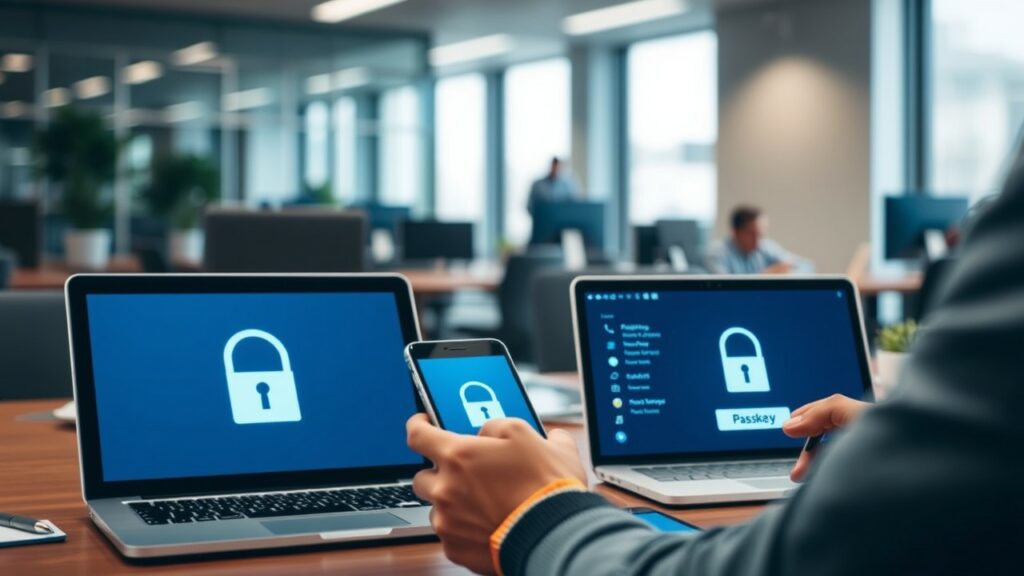 Microsoft Passkey: innovazione nella sicurezza aziendale senza password