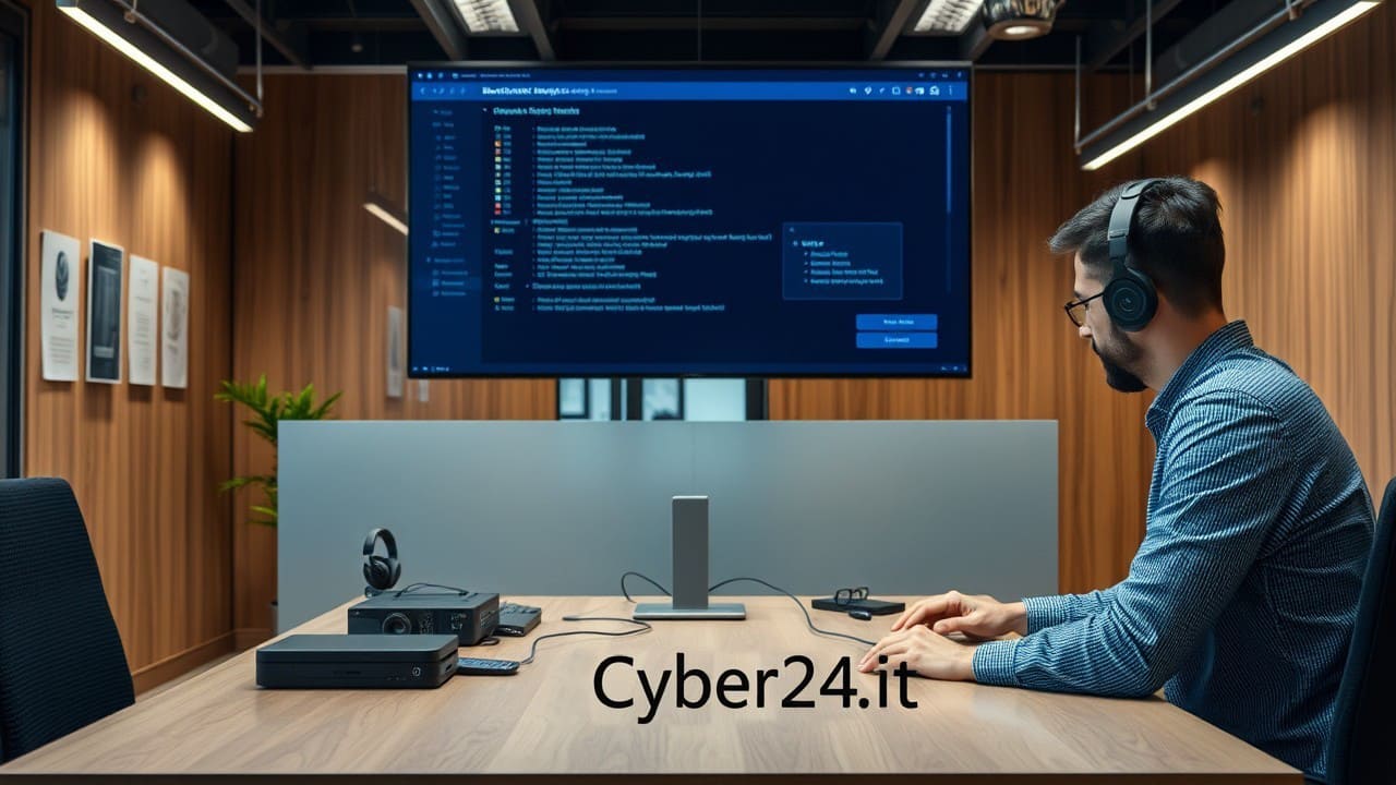 Configurazione sicura reti aziendali