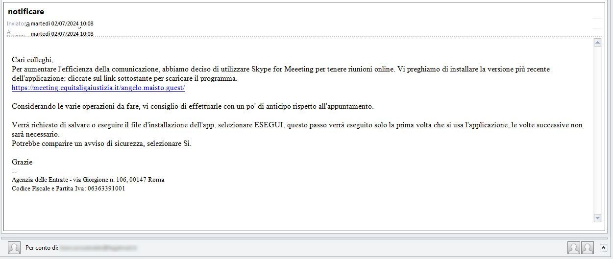 Minacce via PEC: analisi e prevenzione