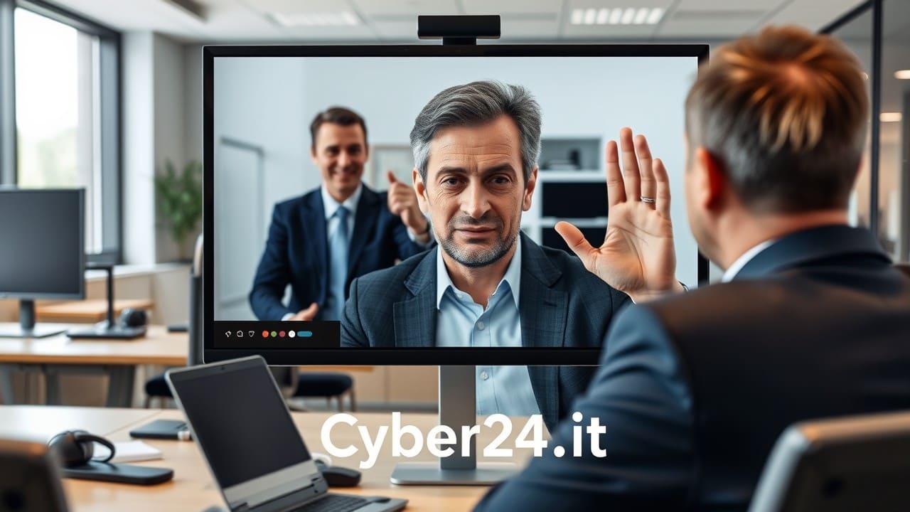 Minaccia deepfake: impatto sulla sicurezza aziendale