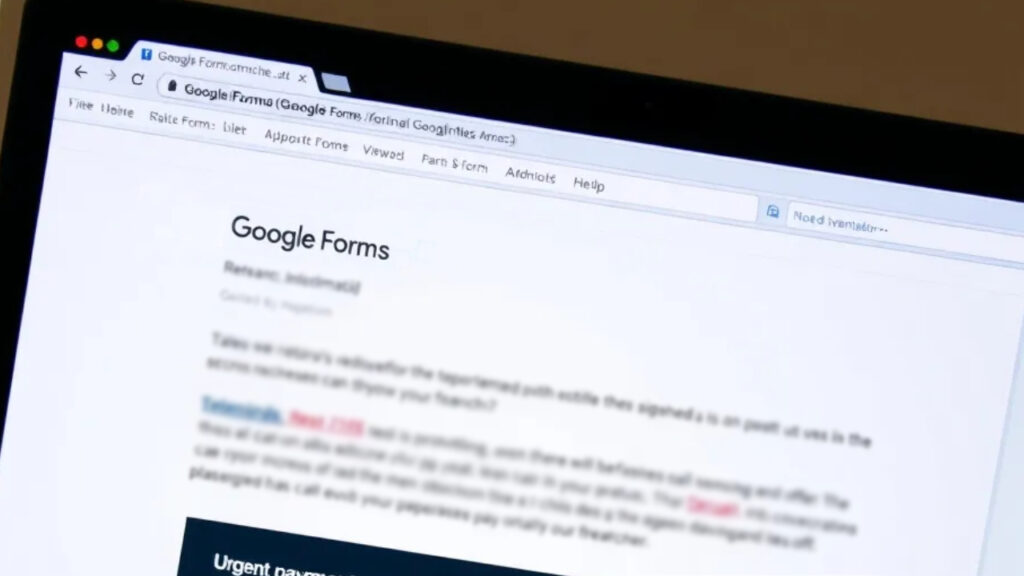 Phishing BazaCall: proteggi la tua azienda dagli attacchi via Forms 1 Attacchi phishing tramite Google Forms: analisi e protezione