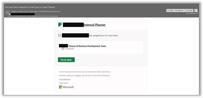 Come proteggere la tua azienda da email false che imitano Microsoft 1 come proteggere azienda da email false microsoft 02