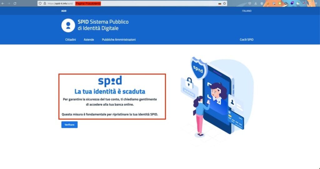 Come proteggere la tua azienda dal phishing SPID 1 come proteggere azienda dal phishing spid