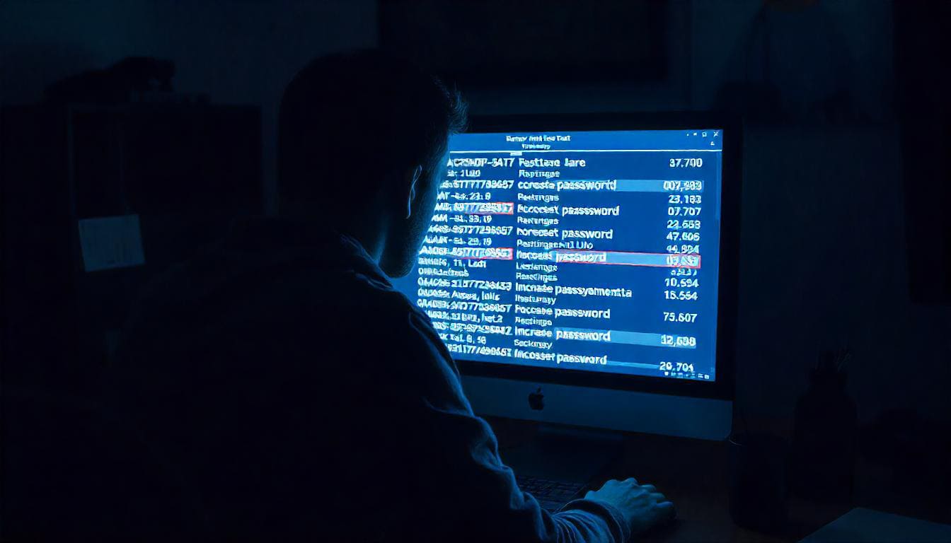 Credenziali parlamentari italiane sul dark web