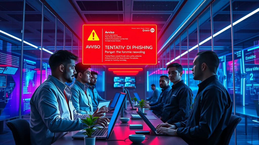 Crescita e impatto dei tentativi di phishing sui grandi marchi nel 2024