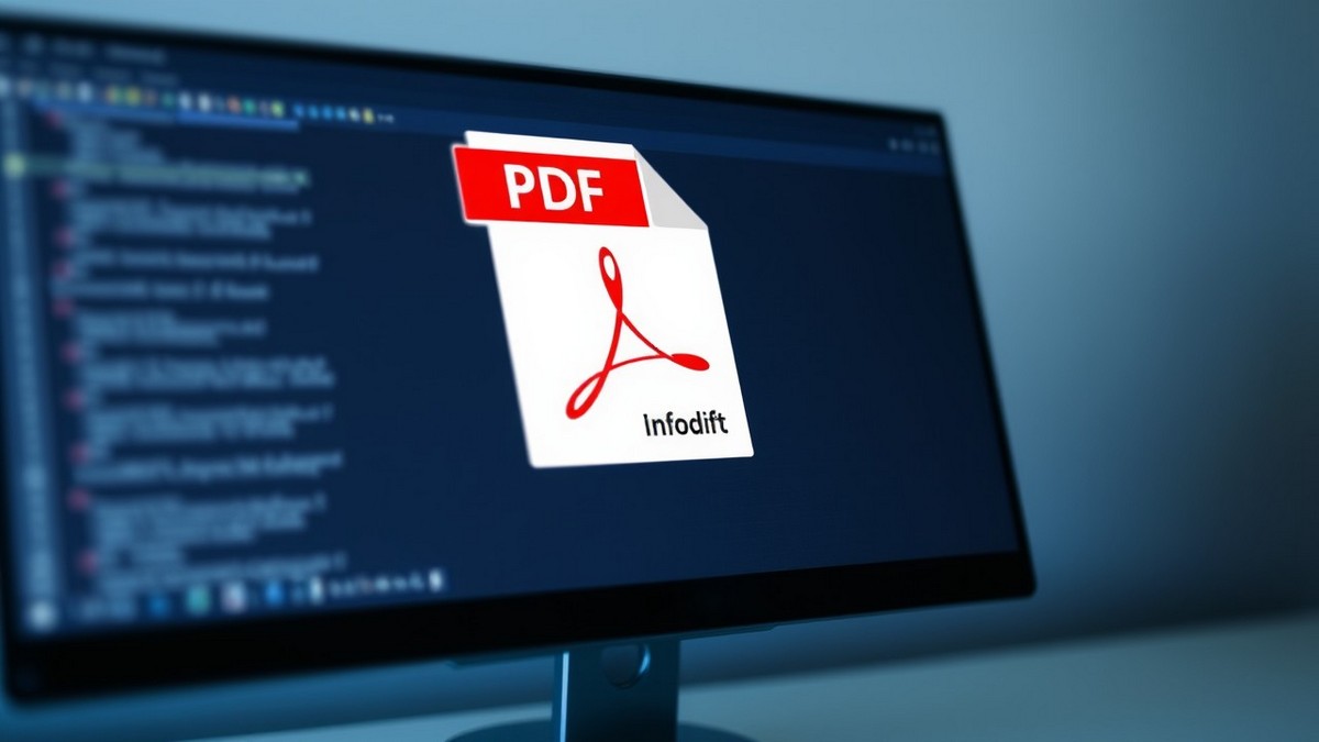 Come difendersi dai PDF maligni nelle email 1 Un esempio di documento PDF con URL nascosti per illustrare un attacco di phishing in un contesto aziendale.