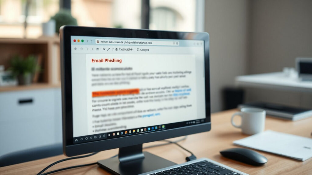 Esempio di email phishing aziendale. Esempio di email di phishing utilizzata per frodi aziendali.
