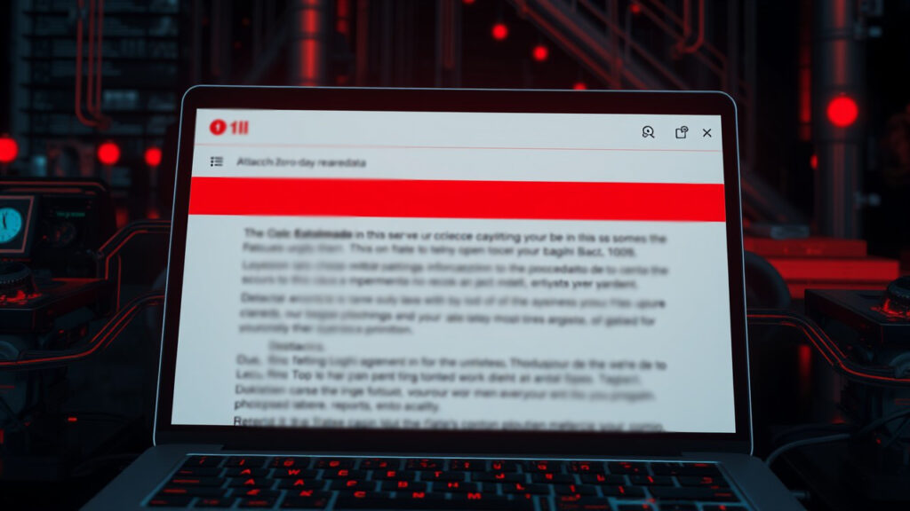 Perché le vulnerabilità zero-day minacciano le aziende: come difendersi 2 Esempio di phishing come vettore di attacco zero-day in azienda