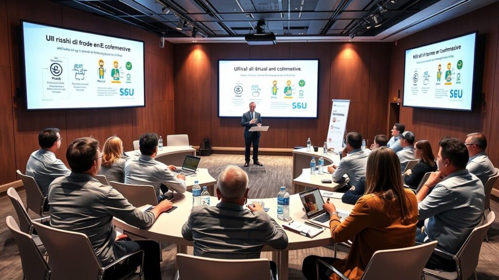 Formazione anti-truffa per protezione nell’e-commerce B2B Formazione aziendale anti-truffa per protezione nell’e-commerce B2B