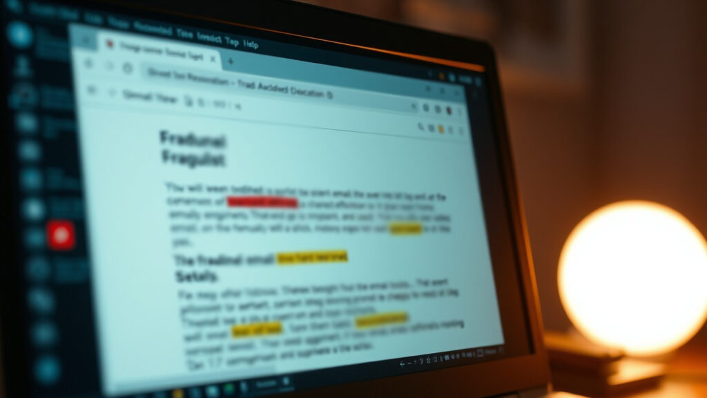 Riconoscere una email fraudolenta tra le aziende come riconoscere una email fraudolenta aziendale