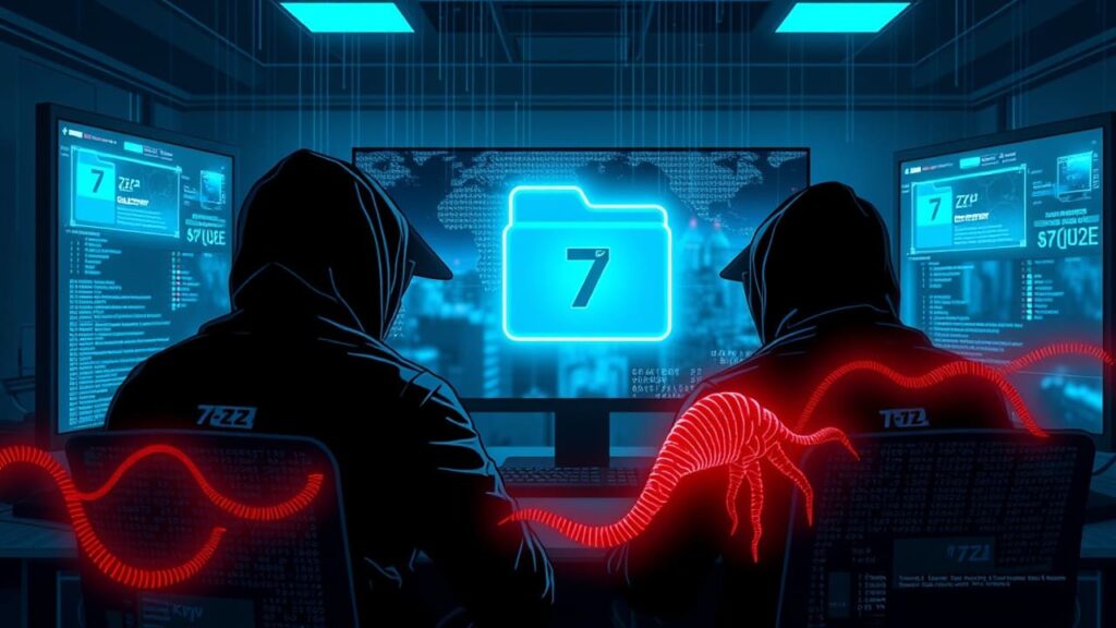 Bug 0-day di 7-Zip utilizzato dai cybercriminali per distribuire SmokeLoader Hacker sfruttano bug 0-day di 7-Zip per distribuire malware SmokeLoader