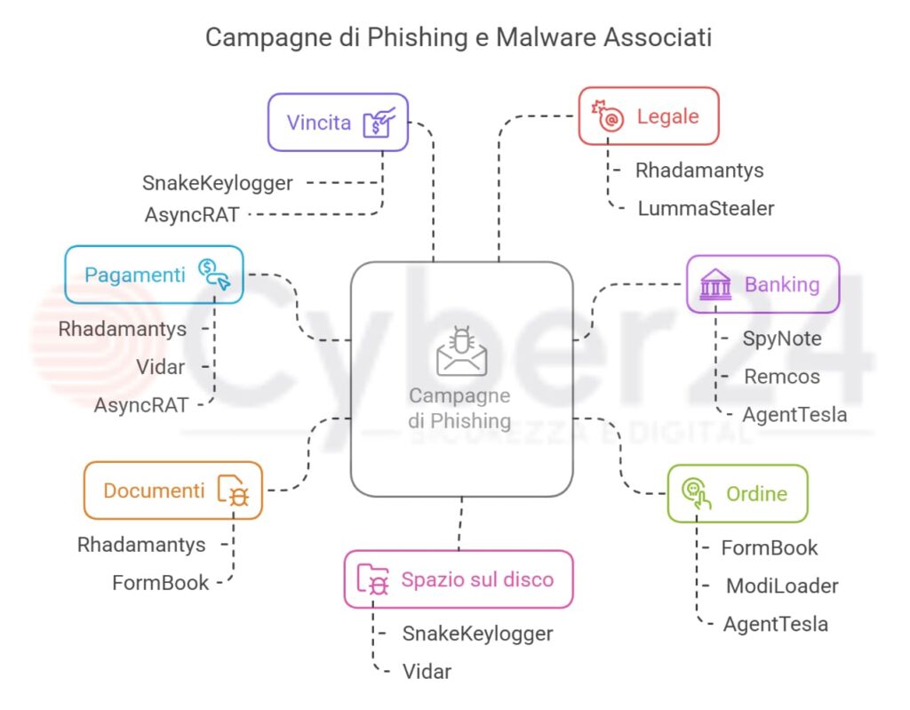 phishing aziende dicembre 2025